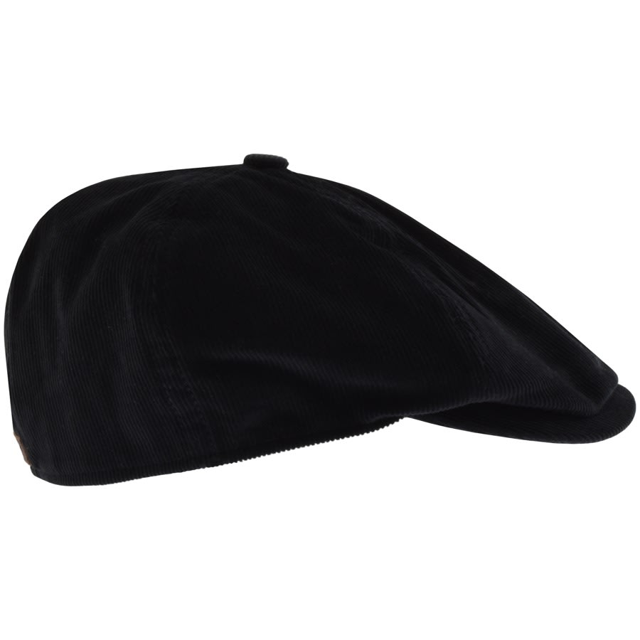Alternative Image for ProductBarbour Nelson Bakerboy Hat Navy1